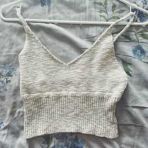 Knit Crop Top
